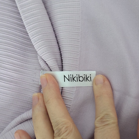 Nikibiki Light Purple Ribbed Set - Picture 2 of 12